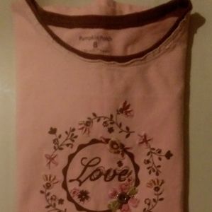 Circle of love T-Shirt size size 8